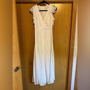 Altar’d state white dress